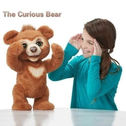Curious Bear Interactive Plush Toy 2
