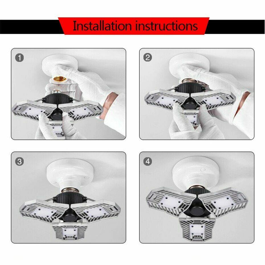 Adjustable LED Ceiling Light 2