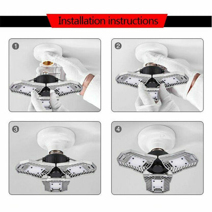 Adjustable LED Ceiling Light 2