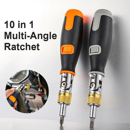Universal Two Way joint Ratchet screwdriver 2