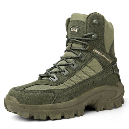 Men's Work Combat Boots 2