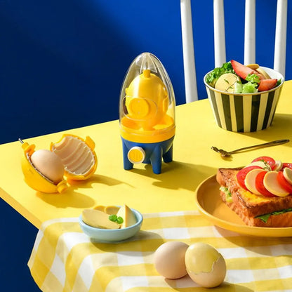 Rocket Shaped Egg White Yolk Mixer 2