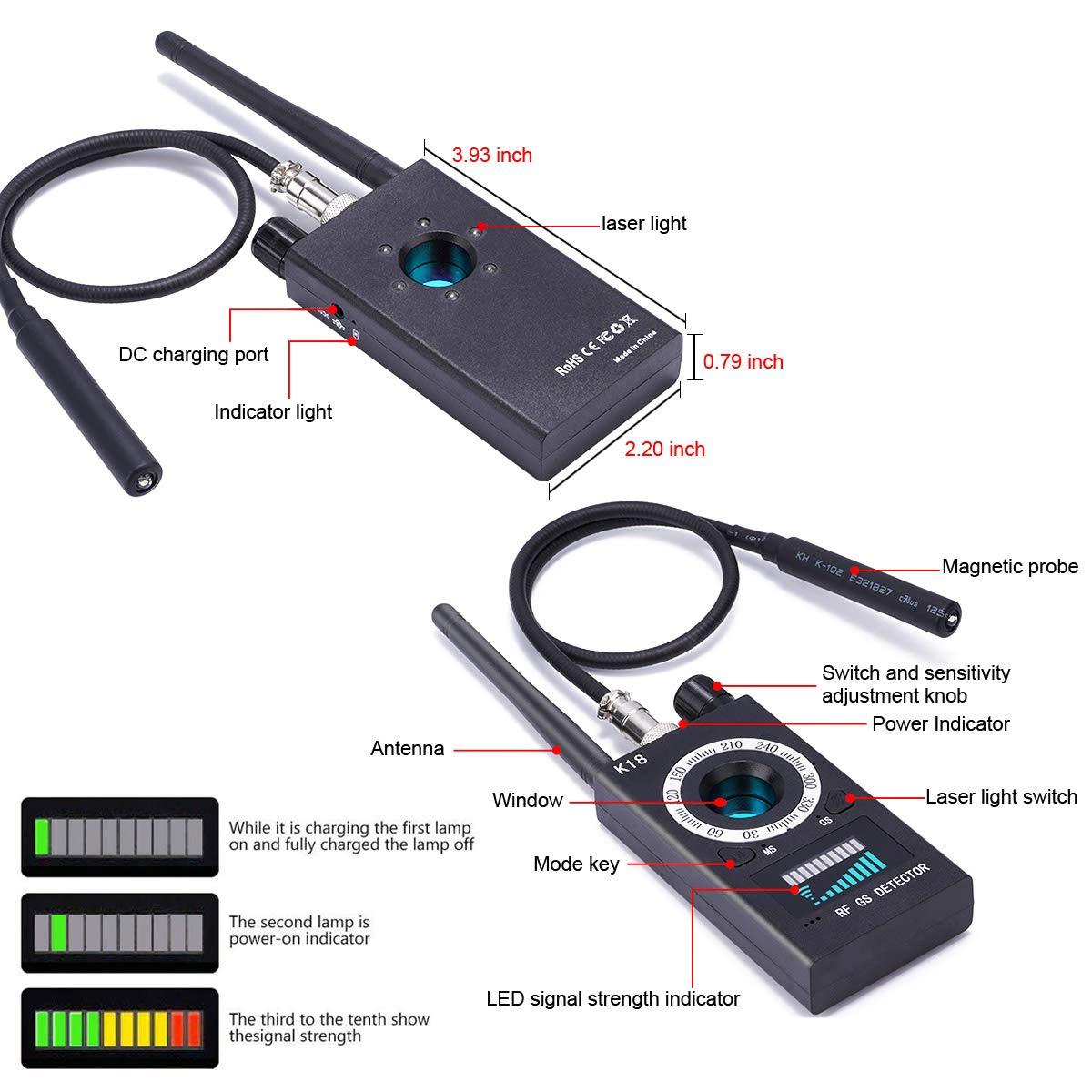 Hidden Camera Detector 2
