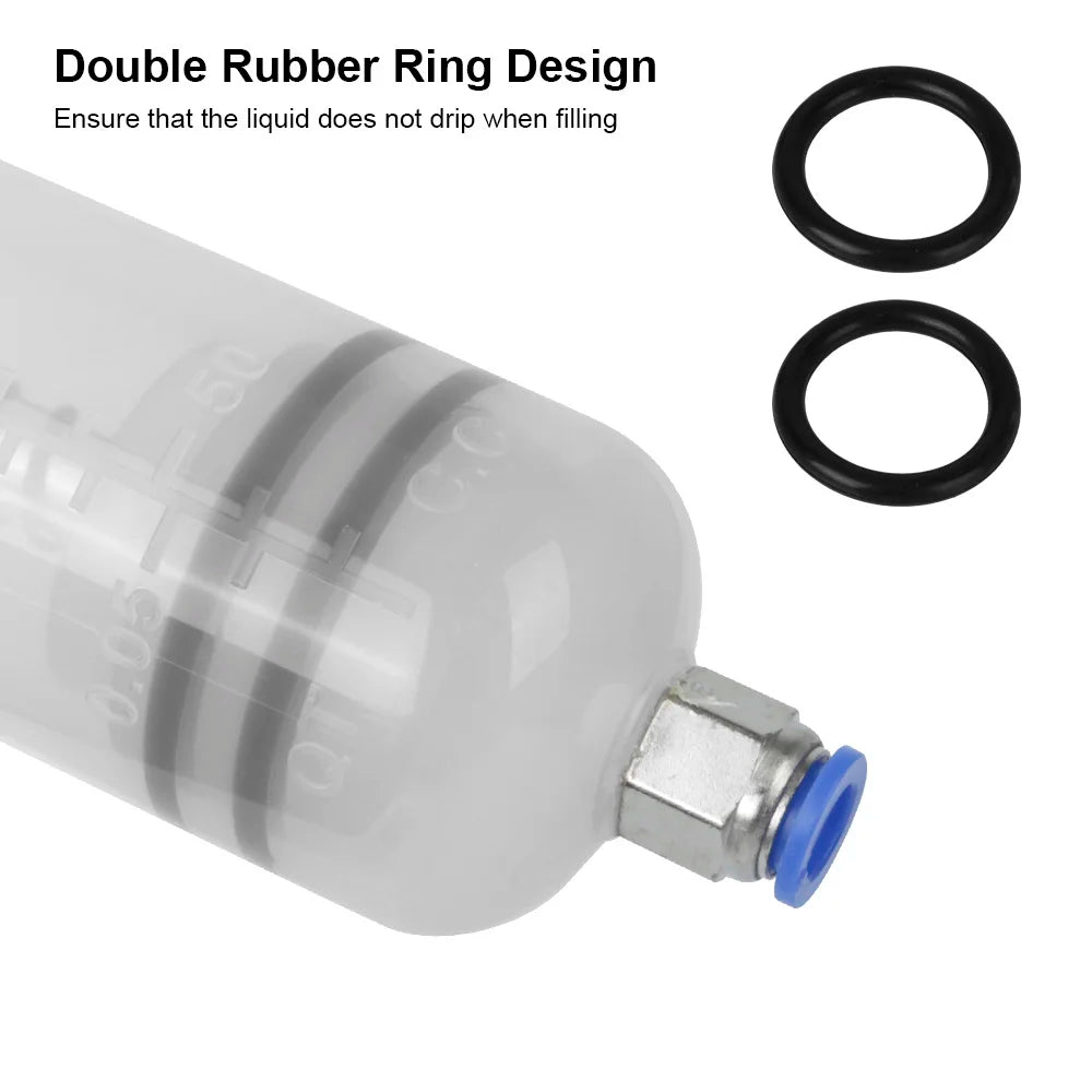 Oil Syringe Manual Extraction Fill Pump 2