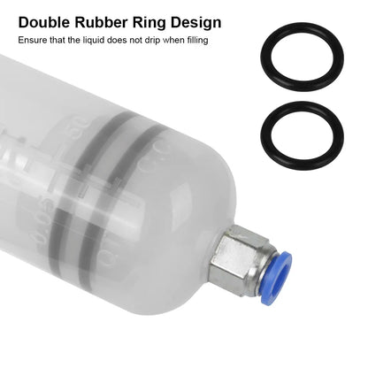 Oil Syringe Manual Extraction Fill Pump 2