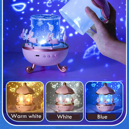 Films & Soothing Sounds Projector Night Lights for Kids 2