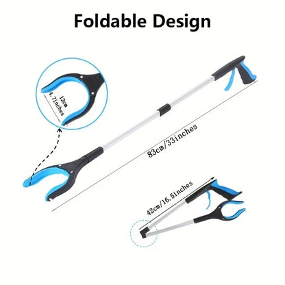 Foldable Grabber With 360° Swivel Clip 2