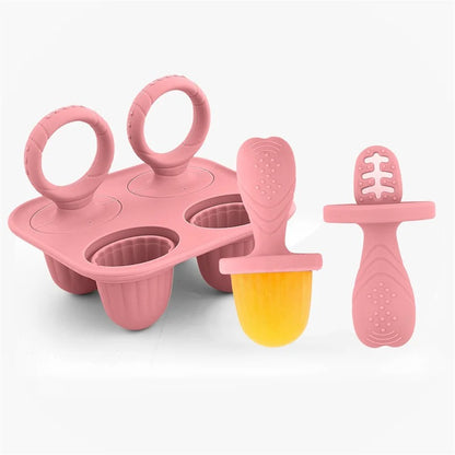 ChillBite Silicone Baby Popsicle Molds 2