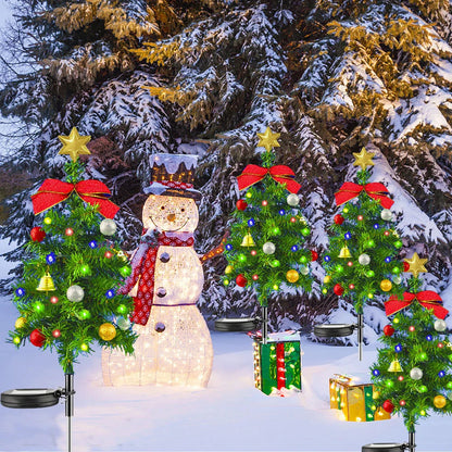 Solar Powered Christmas Tree 2