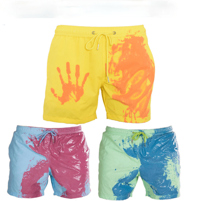 Color-Change Splash Shorts 2
