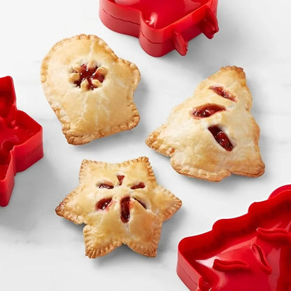 Christmas Hand Pie Molds 2