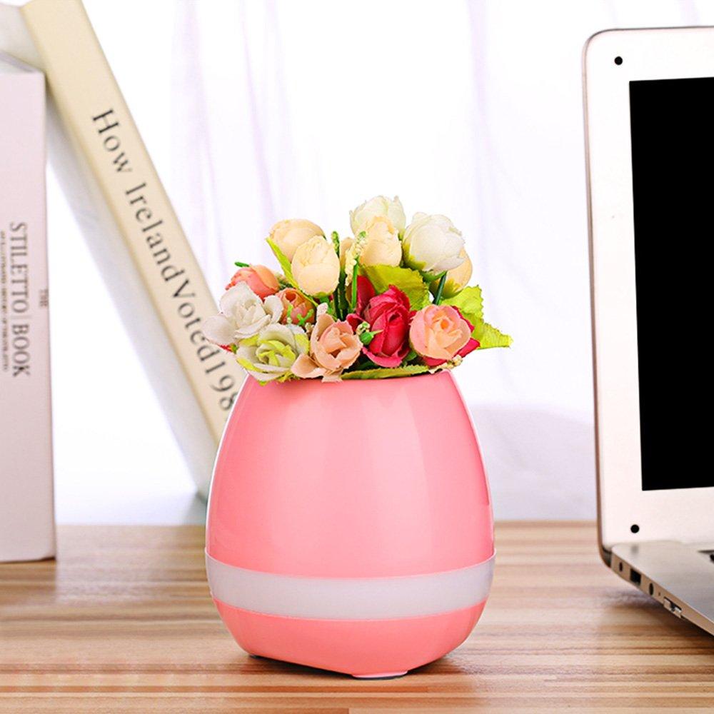 LED Bluetooth Music Planter Pot 2