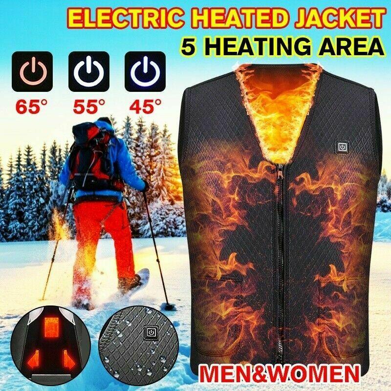 Rechargeable Heat Vest 2