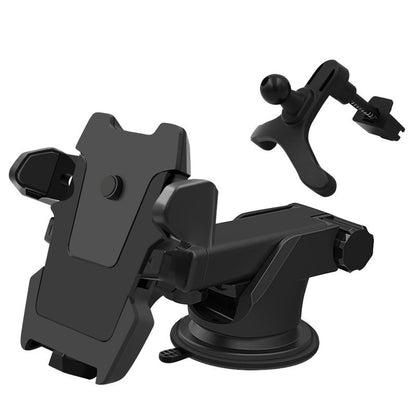 AUTOMATICALLY LOCKING WINDSHIELD PHONE HOLDER 2