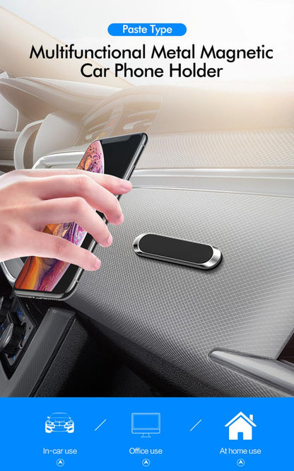 Mini Magnetic Car Mount Phone Holder 2