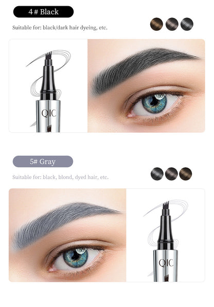 3D Microblading 4-tip Eyebrow Pencil 2