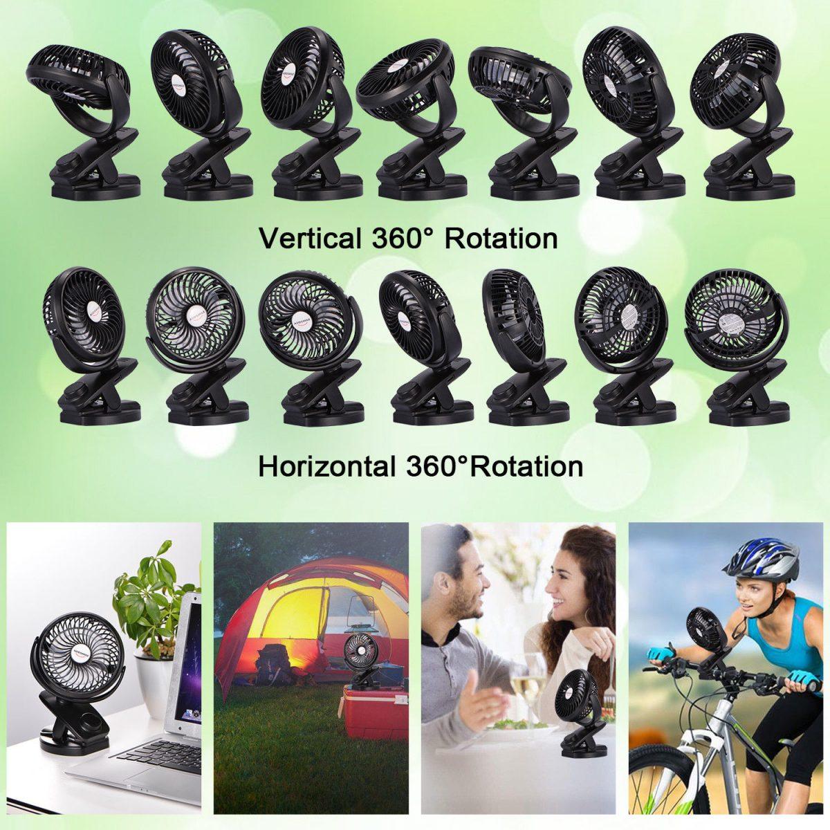 Handheld Mini Portable Fan 2