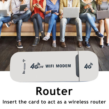 4G/LTE Router Wireless USB Mobile Broadband Adapter 2