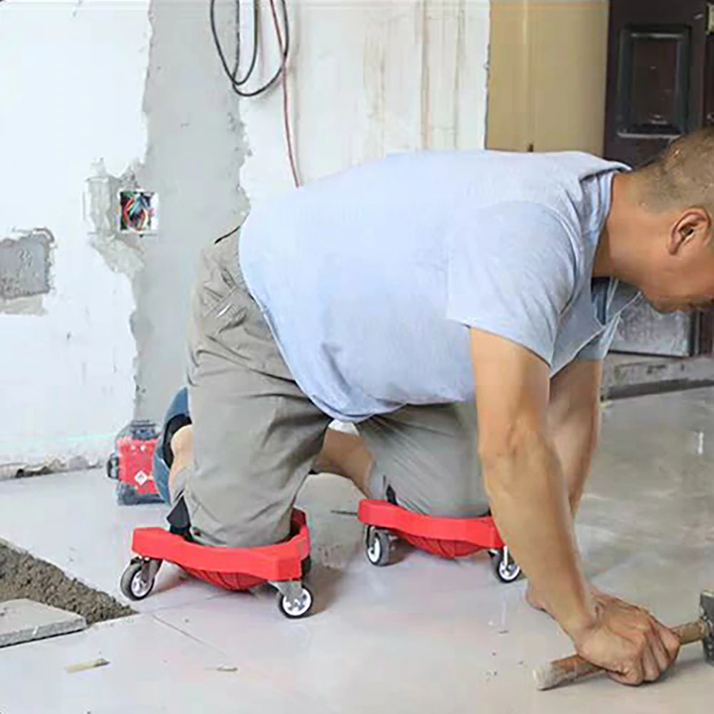 Rolling Work Knee Pads 2