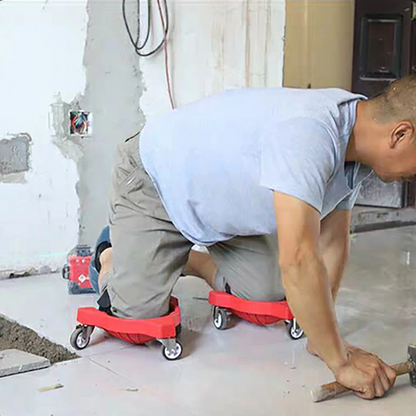 Rolling Work Knee Pads 2