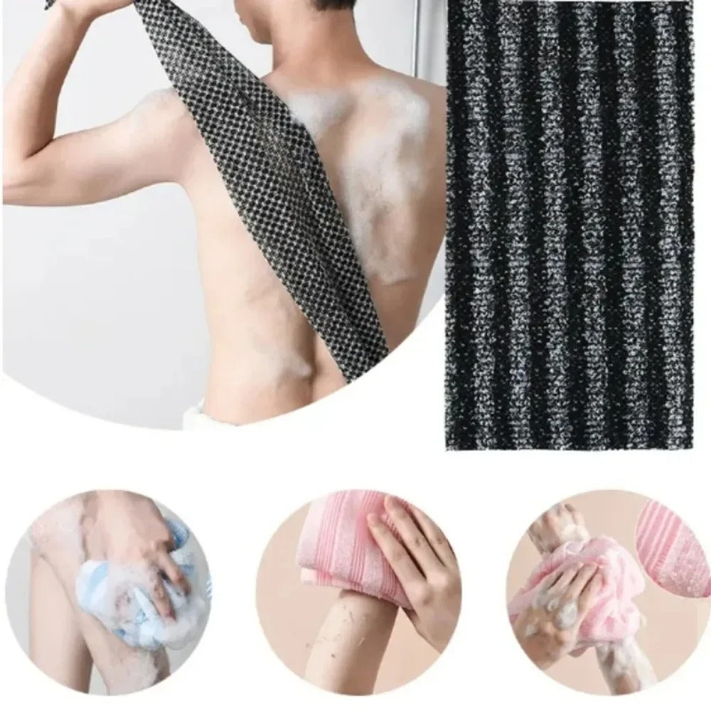 Exfoliating Shower Towel 2PCS 2
