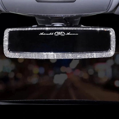 Blingholic Car Rearview Mirror 2