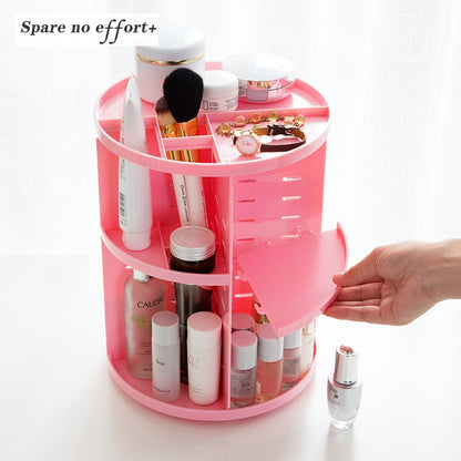 360 Rotating Make-up Organizer 2