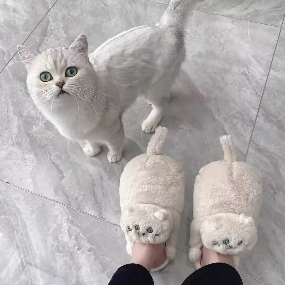 Hugger Cat Slippers 2