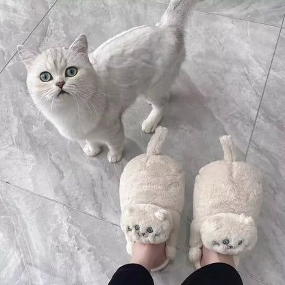 Hugger Cat Slippers 2