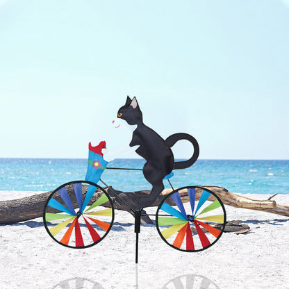 Creative Animal Bicycle Wind Spinner 2