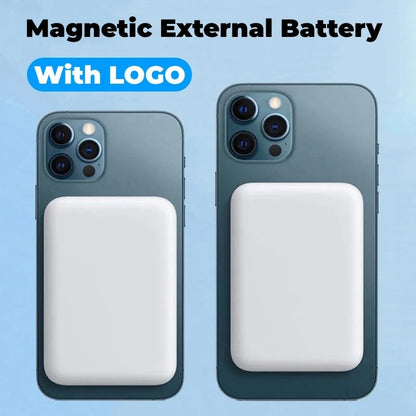 Ultra-thin Magnetic Wireless Power Bank 2