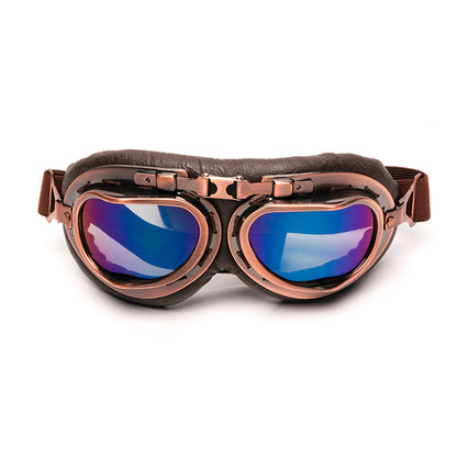 Steampunk Biker Goggles 2