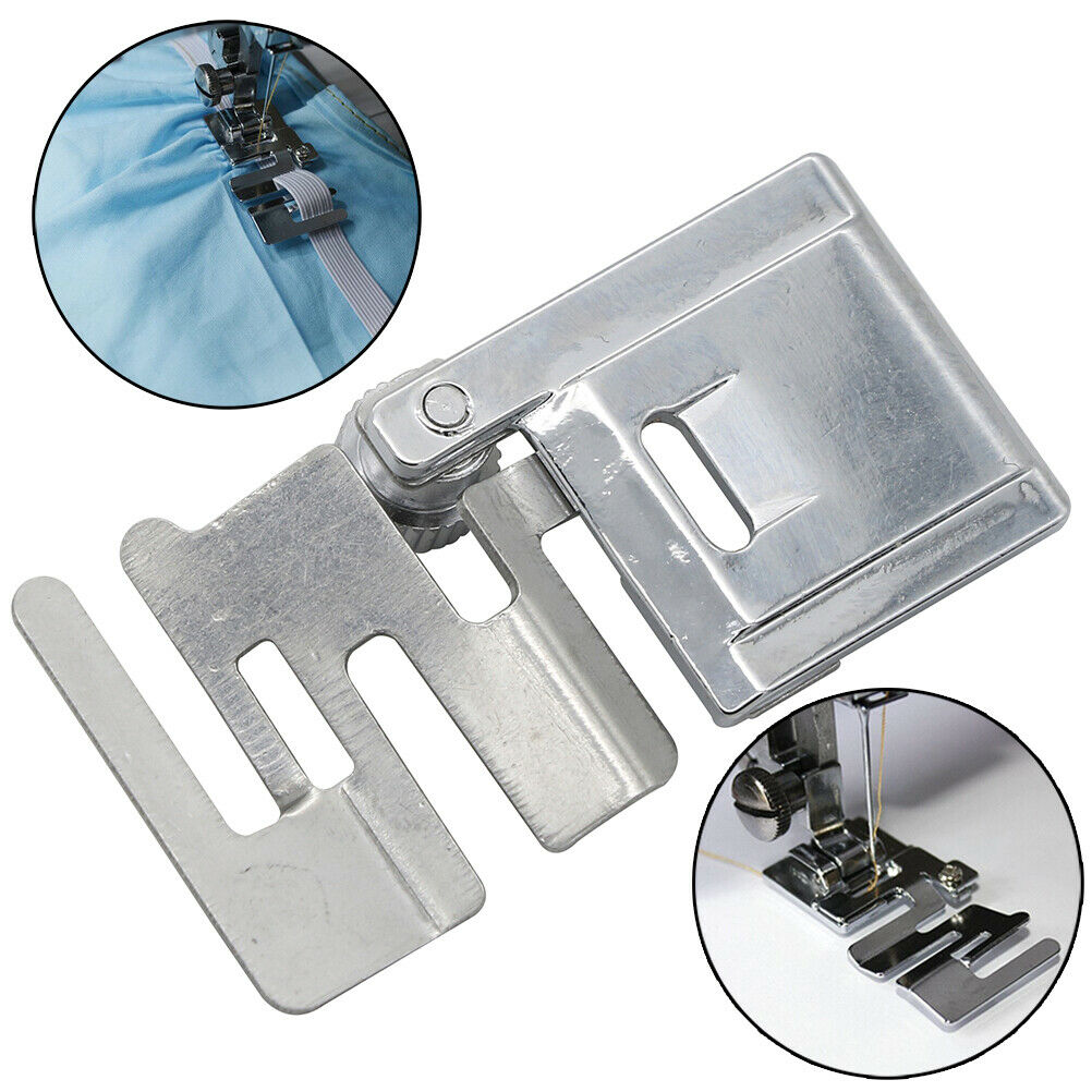 Presser Foot Elastic Snap On Cord Band Fabric Stretch Foot 2