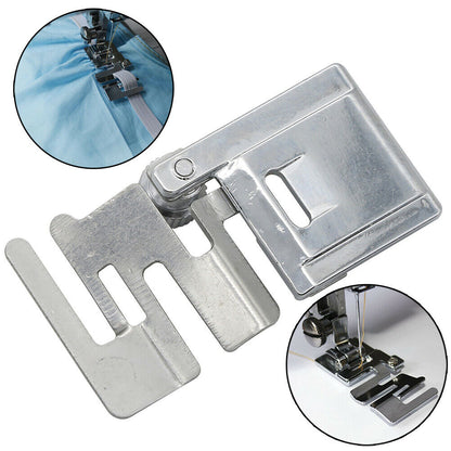 Presser Foot Elastic Snap On Cord Band Fabric Stretch Foot 2