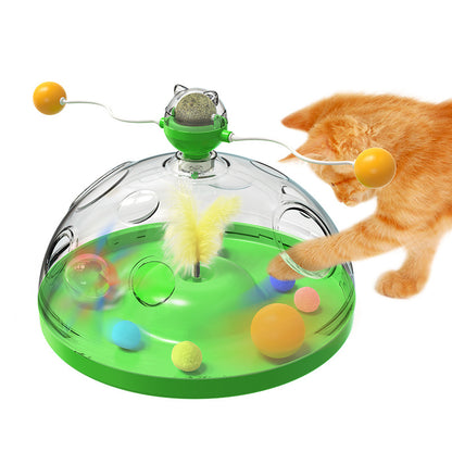 Windmill Interactive Multifunctional Catnip Toy 2