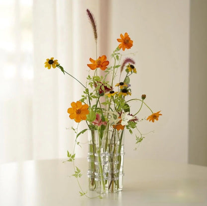Hinged Tubes Flower Vase 2