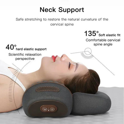 Electric Vibration Massager Cervical Pillow 2