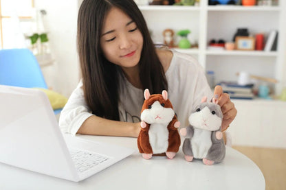 Talking Hamster Plush Toy - New Christmas Edition 2