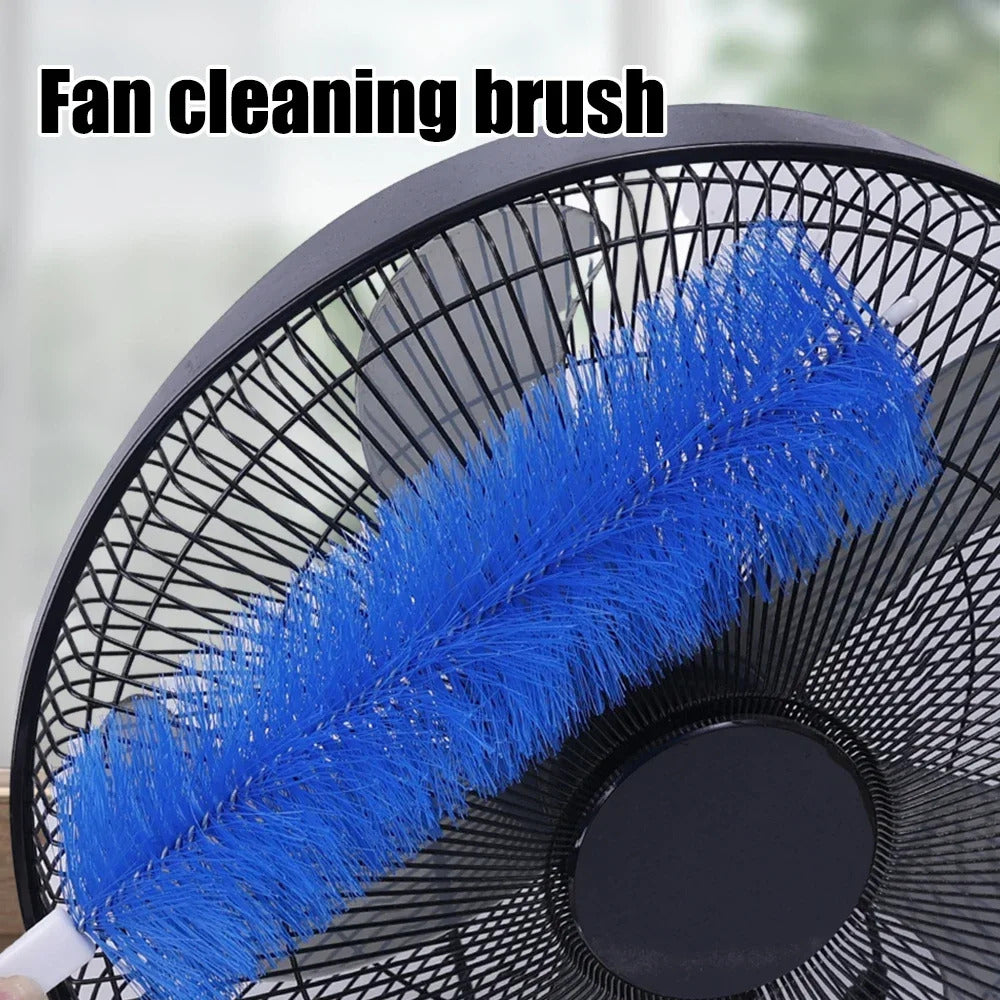 Bendable Microfiber Fan Dust Cleaner 2