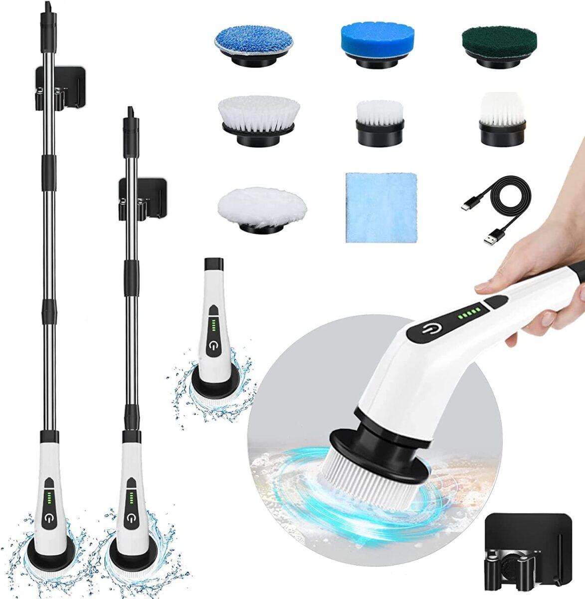 Electric Spin Scrubber 2