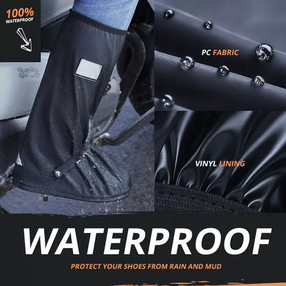 All-Round Long Waterproof Boot Cover 2