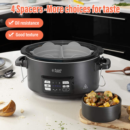 Silicone Slow Cooker Liner-2PCS 2