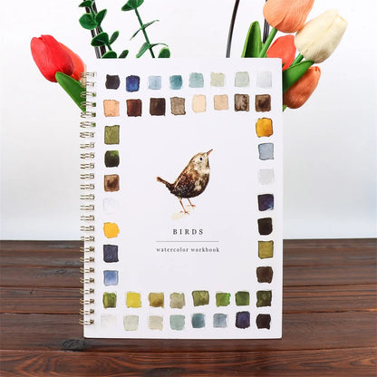 Watercolor Workbook 2