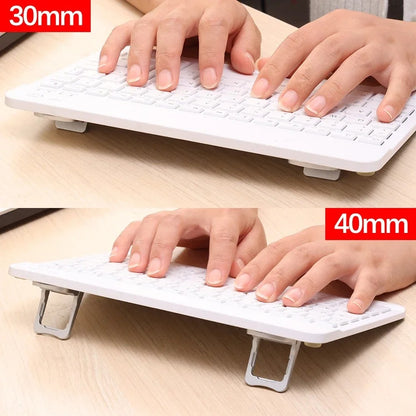 Laptop Desk Stand with Anti-Slip Pads Zinc Alloy Lift Stand 2