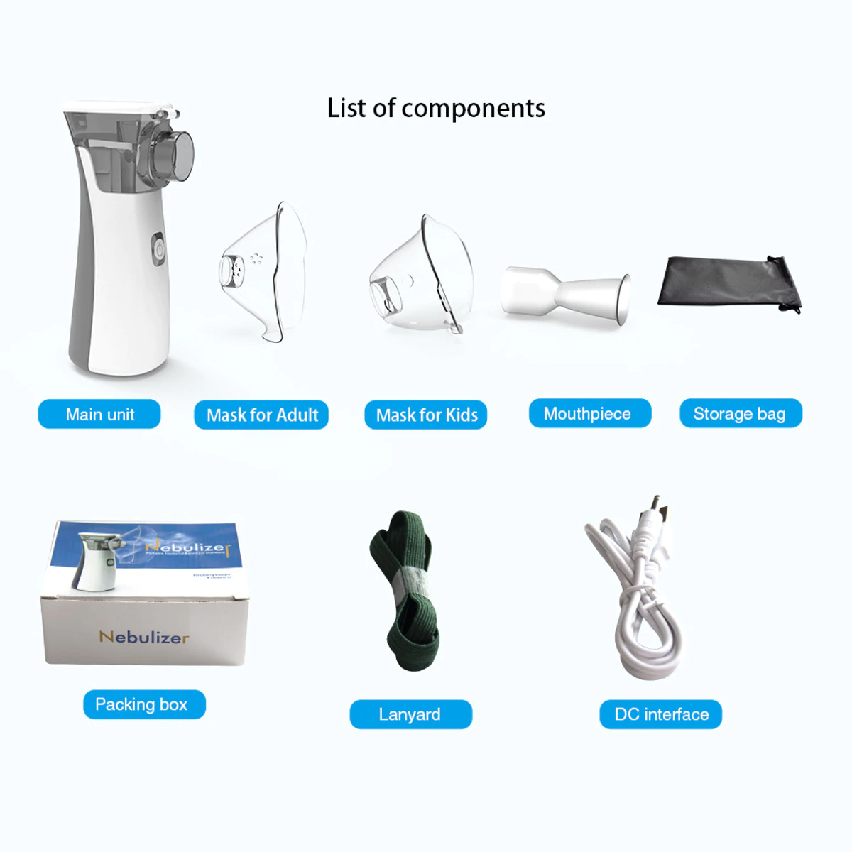 Handheld Nebulizer 2