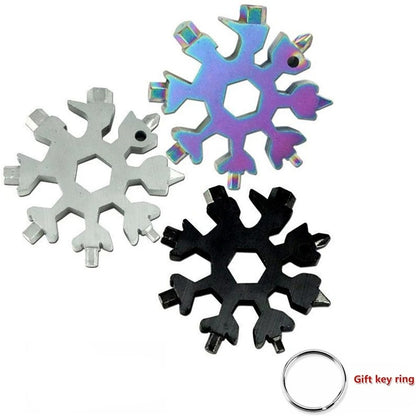 18-in-1 Snowflake Multi-tool 2