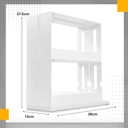 Multi-Function Rotating Storage Rack 2