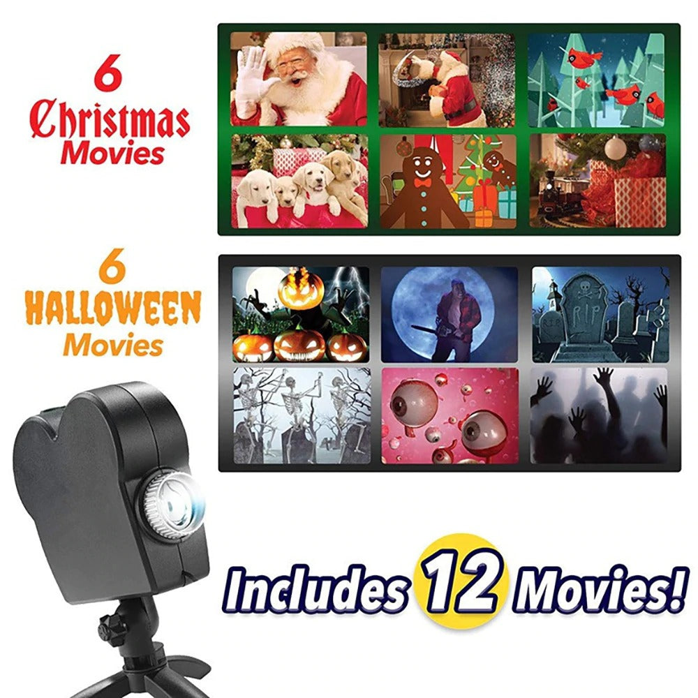 Window Wonderland Projector 2