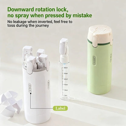 4-in-1 Travel Toiletry Dispenser Bottle 2