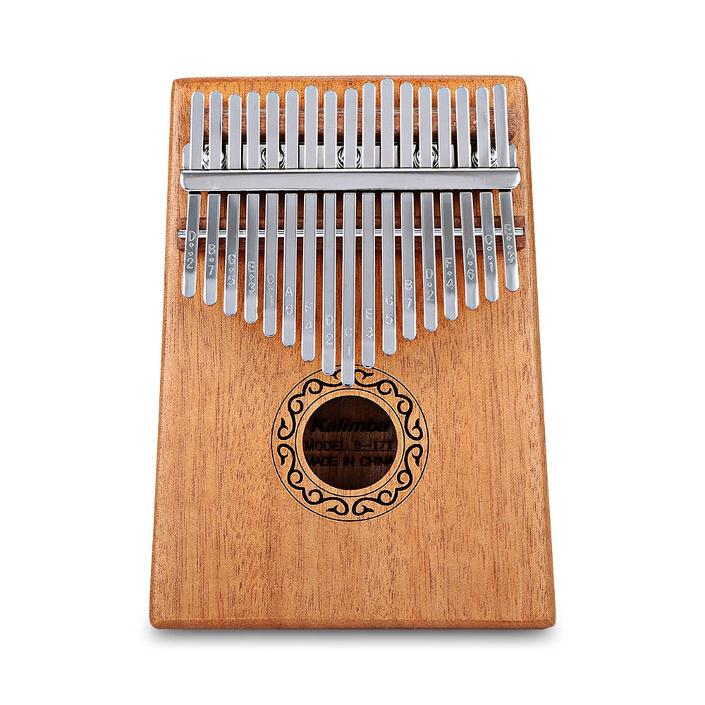 17 Keys Kalimba Thumb Piano 2